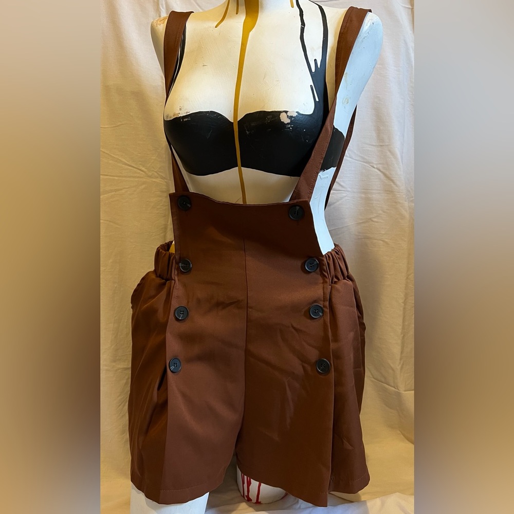 SHEIN overall shorts